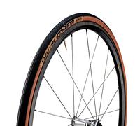 DELI Pneu Route 700x25 TS conzeta Anti crevaison Noir/Marron Tan sa-249 (25-622)