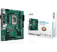 DELI-Pro H610M-C Csm Carte Mère Matx, Intel H610, Lga1700, Ddr5, Pci 5.0, Lan Intel 1Gb, Realtek 7.1 Surround, 1Xm.2, 4Xsata 6Gb/S, Usb 3.2 Gen 2, Control Center Express, Noir