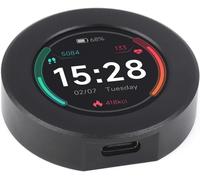 DELI-Rp2350 Mcu Board, With 1.28Inch Round Lcd, Dual-Core & Dual-Architecture Design, 240×240 Pixels, 65K Color, Ips Panel, Usb Type-C Port, With Cnc Metal Case