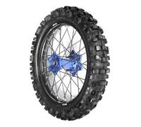 Deli Tire - Pneu arrière SB-114 Terra Cross TT 50m tout-terrain noir 80/100 R12