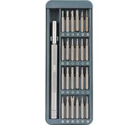 Deli Tools Set de tournevis de précision Edl241025, 25 El.