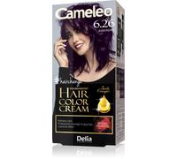 Delia Cameleo Crème colorante permanente avec oméga Plus Aubergine 6,26