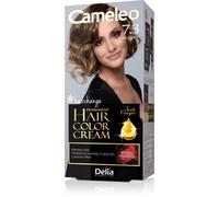 Delia Cameleo Crème colorante permanente avec oméga Plus Noisette 7,3