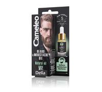 Delia Cameleo Homme Huile Barbe et Moustache Huile de Soin Naturelle 10ml