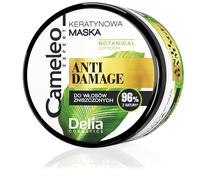Delia Cameleo Masque de reconstruction à la kératine pour cheveux abîmés 200 ml