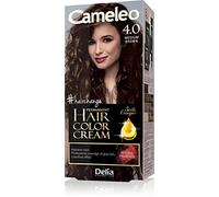 Delia - Cameleo Omeg Farba do wĹosĂlw permanentna 4.0 Medium Brown