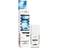 Delia Cosmetics - Après-shampoing pour ongles - Reconstruction totale, renforcement pour ongles abîmés et cassants - Calcium & Vitamines blanchissent et nourrissent les ongles - 11 ml