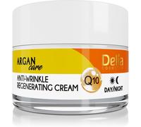 Delia Cosmetics Argan Care crème régénérante anti-rides à la coenzyme Q10 50 ml