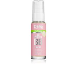 Delia Cosmetics BB So Perfect BB crème matifiante pour un effet naturel teinte 01 Light 30 ml