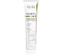 Delia Cosmetics Bright'n'Glow Crème éclaircissante pour les mains - Éclaircit les taches pigmentaires, hydrate et lisse la peau - 100 ml