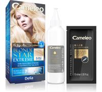 Delia Cosmetics Cameleo Blonde Star Extreme poudre décolorante à la kératine 25 g