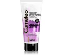 Delia Cosmetics Cameleo Collagen & Biotin Après-Shampoing Fortifiant Pour Cheveux Abîmés Et Fragiles 200 Ml