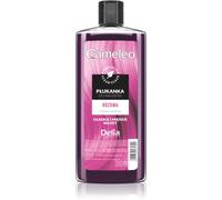 Cameleo - Toner rose pour cheveux - Anti-jaunissement - à l’eau de rose - Teinture semi-permanente pour cheveux blonds et gris - Coloration et soin - Sans paraben - 200 ml