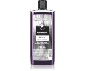 Delia Cosmetics Cameleo Flower Water préparation colorante cheveux teinte Silver 200 ml