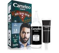 Delia Cosmetics Cameleo Men coloration cheveux teinte 1.0 Black 30 ml
