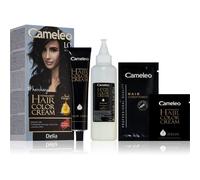 Delia Cosmetics Cameleo Omega coloration cheveux permanente teinte 1.0 Black 1 pcs