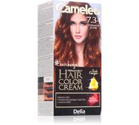 Delia Cosmetics Cameleo Omega coloration cheveux permanente teinte 7.34 Cinnamon Blond 1 pcs