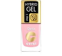 Delia Cosmetics Coral Nail Enamel Hybrid Gel vernis à ongles gel teinte 04 11 ml