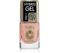 Delia Cosmetics Coral Nail Enamel Hybrid Gel vernis à ongles gel teinte 136 11 ml