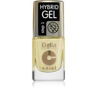Delia Cosmetics Coral Nail Enamel Hybrid Gel vernis à ongles gel teinte 137 11 ml