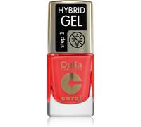 Delia Cosmetics Coral Nail Enamel Hybrid Gel vernis à ongles gel teinte 146 11 ml