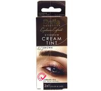 Delia Cosmetics - Crème Colorante Sourcils 4.0 Marron - 15ml+15ml