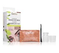 Delia Cosmetics Eyebrow Expert crème teintée sourcils teinte 5.0 Light Brown 4 g