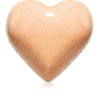 Delia Cosmetics Fizzing Bath Heart Orange bombe de bain 100 g
