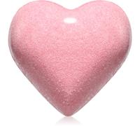Delia Cosmetics Fizzing Bath Heart Wild Strawberry bombe de bain saveur fraise 100 g