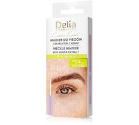 Delia Cosmetics Freckle Marker - Facile à utiliser - Précis - Formule végétalienne - Look naturel - Tendances de maquillage - Tenue jusqu'à 4 jours - 4ml