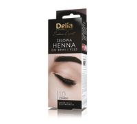 Delia Cosmetics Gel pour sourcils au henné 1.0 noir 1op