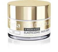 Delia Cosmetics Gold & Collagen Elasticizing Day Cream Anti-Wrinkle Softening with Colloidal Gold Red Clover Extract and Vitamin E 50ml