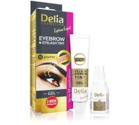 Delia Cosmetics Eyebrow Expert teinture sourcils et cils avec activateur teinte 1.1. Graphite 2 x 15 ml