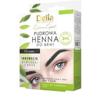 Delia Cosmetics - Henn? Pour Les Sourcils En Poudre - 1.0 Noir - 4g