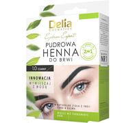 Delia Cosmetics - Henn? Pour Les Sourcils En Poudre - 1.0 Noir - 4g
