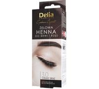 Delia cosmetics Henné gel sourcils & cils 3.0 Marron foncé