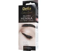 Delia Cosmetics - Henné Sous Forme De Gel Pour Sourcils & Cils - 1.0 Noir - 15ml+15ml