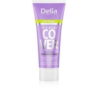 Delia Cosmetics It's Real Cover fond de teint couvrant teinte 204 frappe 30 ml