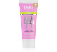 Delia Cosmetics It's Real Matt fond de teint matifiant teinte 102 Natural 30 ml