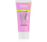 Delia Cosmetics It's Real Matt fond de teint matifiant teinte 103 Warm Beige 30 ml