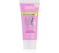 Delia Cosmetics It's Real Matt fond de teint matifiant teinte 104 Sand 30 ml