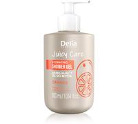 Delia Cosmetics Juicy Care Orange gel douche hydratant 300 ml