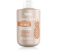 Delia Cosmetics Juicy Care Pineapple gommage corps effet régénérant 300 ml