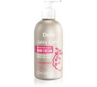 Delia Cosmetics Juicy Care Raspberry crème hydratante mains 120 ml