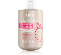 Delia Cosmetics Juicy Care Raspberry gommage hydratant corps 300 ml