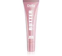 Delia Cosmetics Mix & Match - Butter Lip Balm - Coffe Break - Baume à lèvres nourrissant en tube - SPF 30 - Brillance juteuse - Hydratant longue durée - Teinte délicate - 10 ml