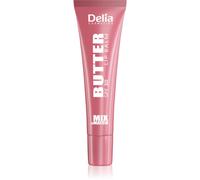 Delia Cosmetics Mix & Match - Butter Lip Balm - Hi Party - Baume à lèvres nourrissant en tube - SPF 30 - Brillance juteuse - Hydratant longue durée - Teinte délicate - 10 ml