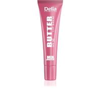 Delia Cosmetics Mix & Match - Butter Lip Balm - Date Time - Baume à lèvres nourrissant en tube - SPF 30 - Brillance juteuse - Hydratant longue durée - Teinte délicate - 10 ml