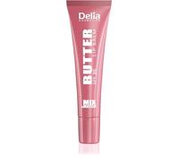 Delia Cosmetics Mix & Match - Butter Lip Balm - Hi Party - Baume à lèvres nourrissant en tube - SPF 30 - Brillance juteuse - Hydratant longue durée - Teinte délicate - 10 ml