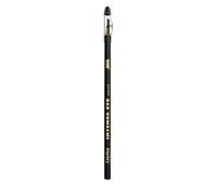 Delia Cosmetics - Mix & Match - Crayon pour les yeux avec taille-crayon intégré - Noir - Doux et durable, ligne précise, eyeliner pour des lignes fines et épaisses, application facile